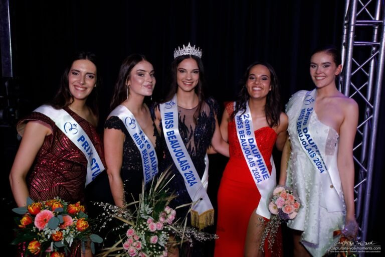 Nos 6 candidates en lice pour l’élection Miss Rhône 2024