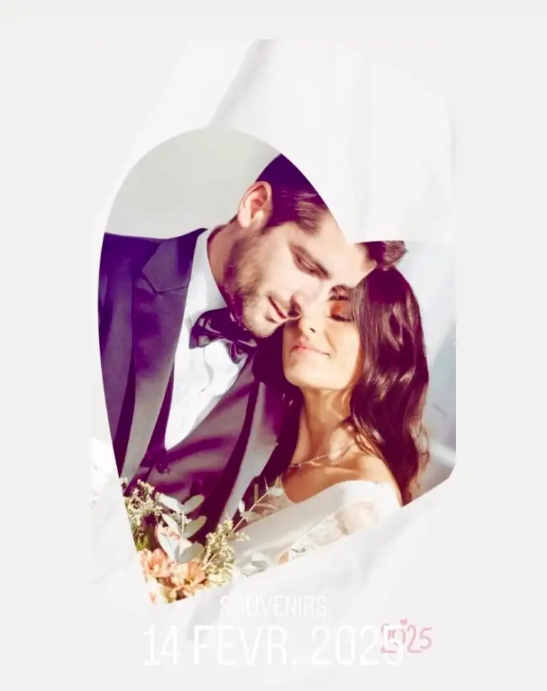 Un mariage féérique pour une Miss radieuse