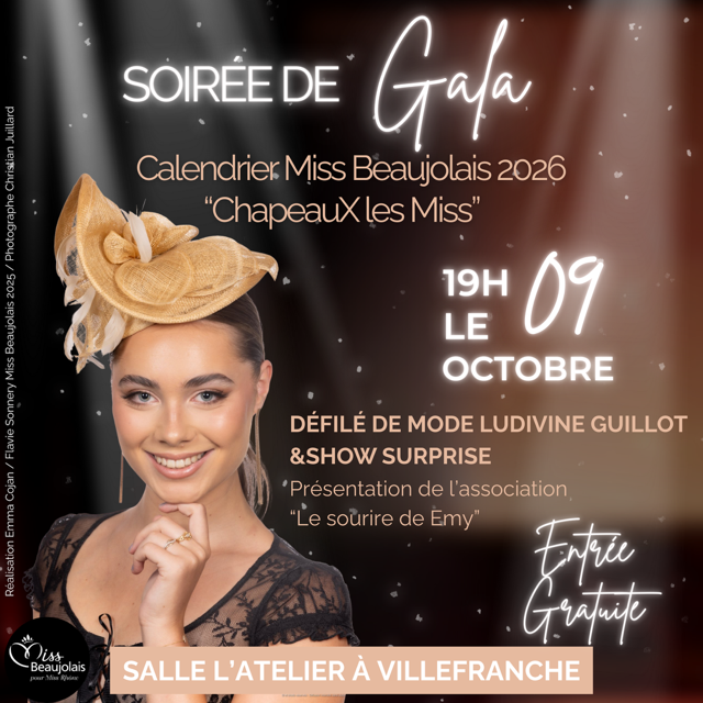Soirée de gala caritative