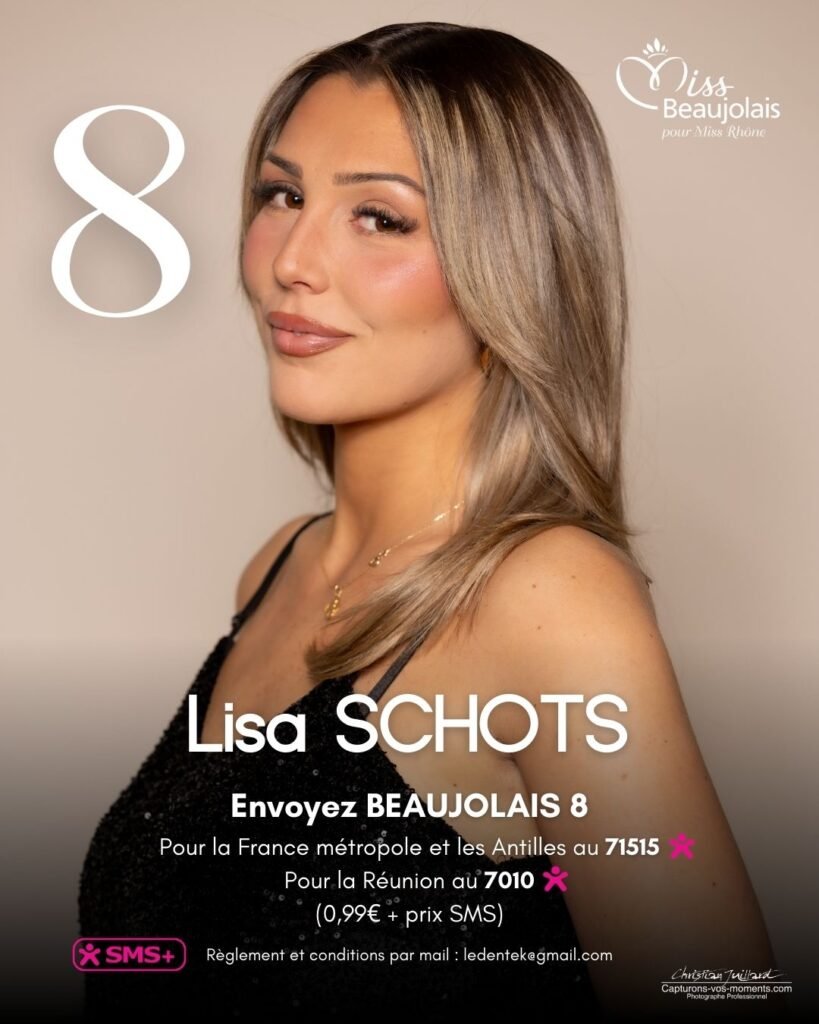 candidate à l'élection miss beaujolais 2026