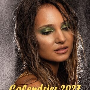 Première de couverture du calendrier des Miss Beaujolais 2027